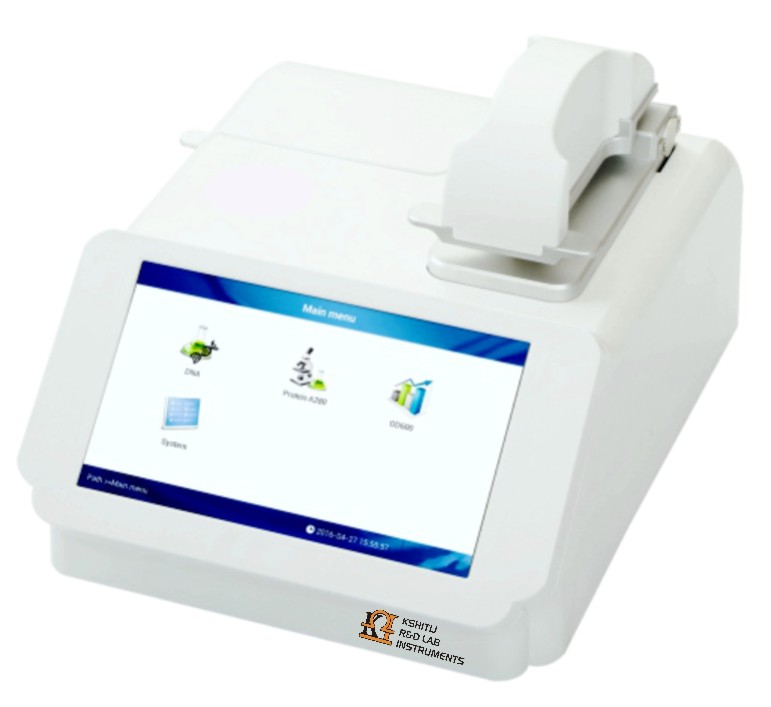  Nano Spectrophotometer, Model No.: KI- 5100